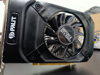 Palit GeForce® GTX 1050 Ti StormX 4GB фото 0