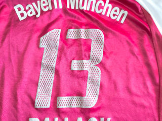 Bayern Munchen #13 Ballack оригинальная футболка для подростков foto 6