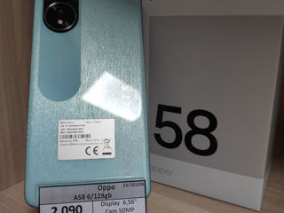 Oppo A58 6/128gb 2090Lei