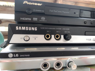 DVD player Pioneer, Samsung, Lg