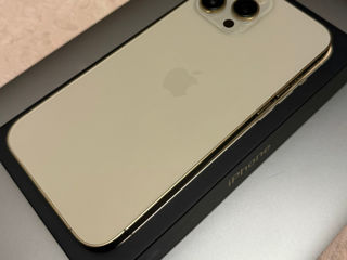 iPhone 13 Pro Max 256gb Gold foto 3