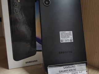 Samsung Galaxy A34 8/128 gb 4990 Lei
