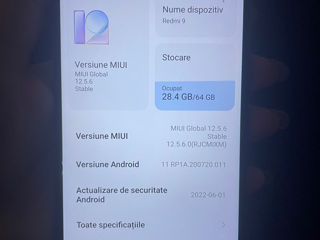 Se vinde telefon Redmi 9 foto 3