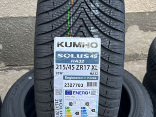 Kumho 215/45 R17 всесезонка / 4 anotimpuri - 1900 лей