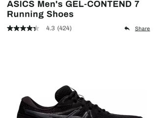 asics gel-contend 7 marimea 42, 43 foto 6