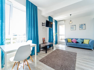 Apartament cu 1 cameră, 40 m², Buiucani, Chișinău foto 2