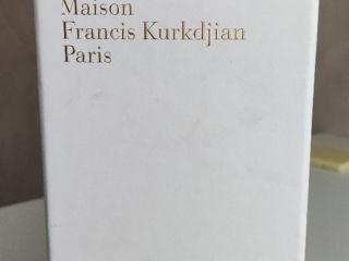 Parfum original. Maison Francis Kurkdjian Paris foto 5