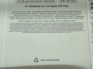 MacBook Air 13 M3 16Ram Starlight  2024 foto 2