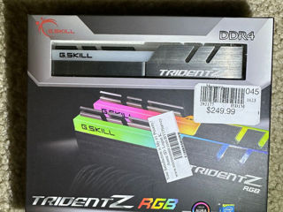 Skill Trident Z RGB 16GB (2x8GB) DDR4 3200 MHz PC4-25600 CL16