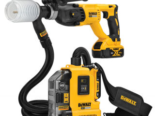 Dewalt sistem de aspirare praf / система пылевсасывания dwh161d1 foto 2