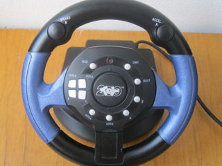 руль Toy PAL System(встроенные гонки) под телевизор foto 1