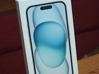 iPhone 15 Blue 256 Gb