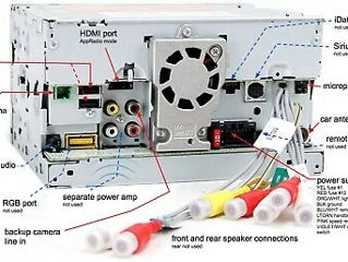 Pioneer original Magnitola  2 Din foto 4