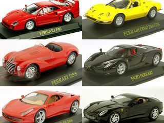 Журнальная серия Ferrari Collection  в масштабе 1/43 foto 2