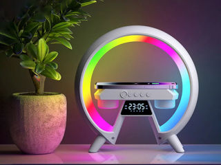 G-Lampa, BT Boxa, Incarcator wireless, Ceas foto 6