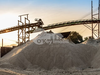 Spre vânzare cariera de nisip și prundiş situată în s. Ustia, raionul Dubăsari, 198,31 ha. foto 5