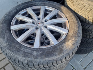 Vind trei roti 5x114.3 225/60 R17 la 320 euro sau cumpar una identica foto 2