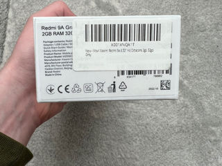 Xiaomi Redmi 9A Sigilat foto 3