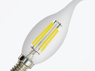 Becuri led filament, iluminarea cu led, panlight, bec led filament, bec cu led, led Moldova foto 12