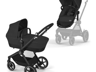 Carucior 2 in 1 Cybex Gold EOS LUX Moon Black foto 0