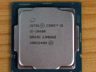 Socket Intel LGA1200 / Intel Core i5-10400 4.3 GHz