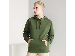 Толстовка Roly Urban Woman Black/Vigore Grey L фото 5