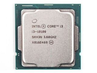 Процессор Intel Core i3-10100 Tray foto 1