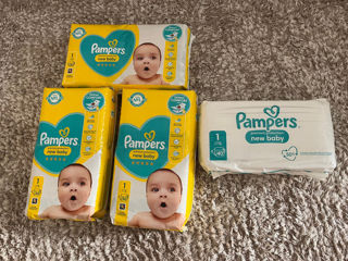 Pampers , size 1