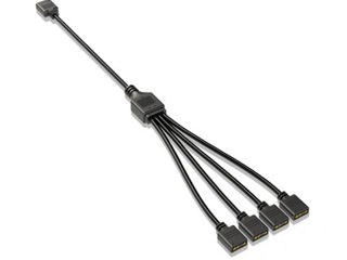 ARGB Fan LED Splitter Extension Cord = 70 MDL