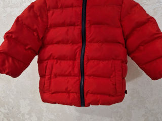 Зимняя куртка Beneton для ребёнка 1 - 1,5 года.