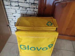 Geanta de la glovo foto 2