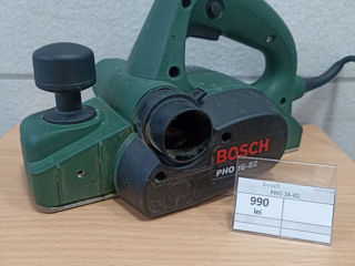 Электрорубанок Bosch PHO 16-82