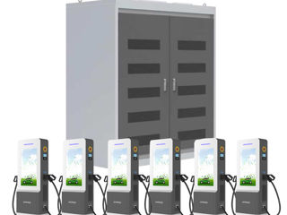 Stație de încărcare electrică DC 720 kW