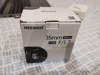 Neewer 35mm f1.7 foto 4