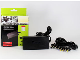 Alimentare universala PC, incarcator laptop cu 8 prize 12-24 V Adaptor universal pentru laptop 120W foto 10