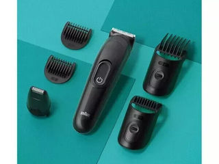 Braun All-In-One Style Kit Series 3 MGK3410, Kit 6-in1 pentru barba si cap foto 3