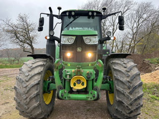 Tractor John Deere 6120M foto 6