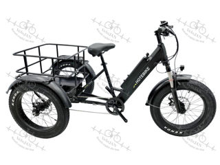 Tricicletă electrică HOT-BIKE foto 1