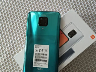 Телефон Xiaomi Redmi Note 9 Pro 64 GB Tropical Green foto 2