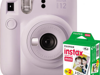 Фотоаппарат Fujifilm Mini 12 + 2 картриджа в ассортименте!