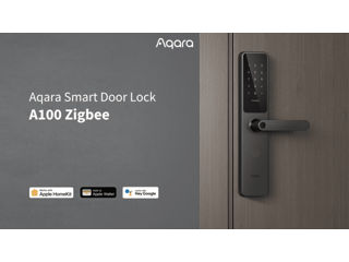 Умный дверной замок Aqara Door Lock Zigbee фото 2