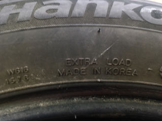 205 60 16, Hankook Korea iarnă 95% foto 4