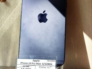 Apple iPhone 14 Pro Max  128 gb 12990lei