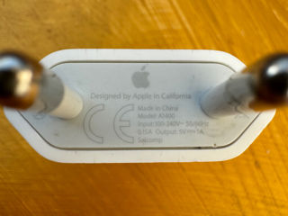 Зарядка incarcator Apple Charger оригинальная original foto 2