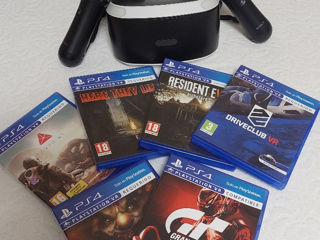 PS4 VR headset bundle With Camera Guns And Lots More foto 5