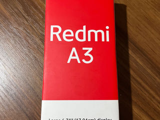 Redmi A3 Midnight Black