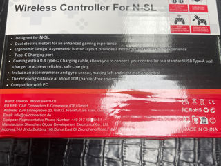 Wireless Controller For N-SL foto 4