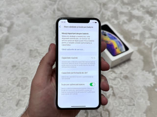 iPhone XS 64GB White foto 10