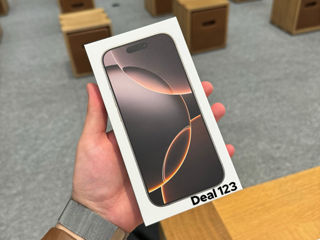 iPhone 16 Pro Max в Кишинёве!