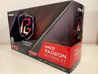 AMD Asrock RX 6900XT 16Gb Phantom Gaming OC foto 3